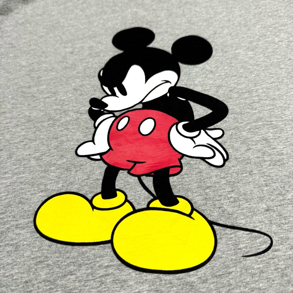 RAG & BONE x DISNEY MICKEY MOUSE 'Determined Mickey' Tee Shirt Size L Unisex - Picture 6 of 12